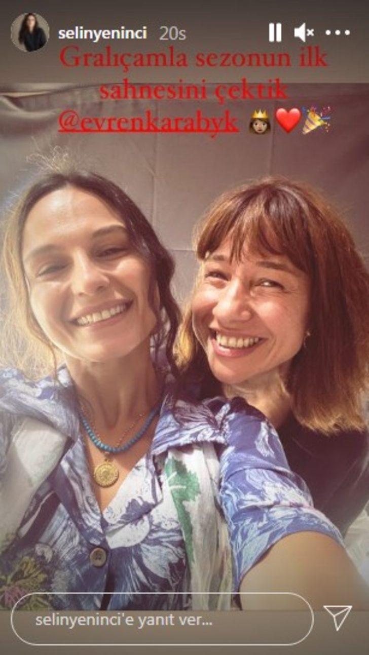 Bir Zamanlar Çukurova’dan güzel haberi dizinin Saniye’si Selin Yeninci verdi G3