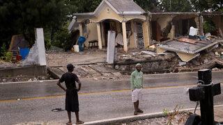 Haiti’deki depremde son durum! Can kaybı artıyor
