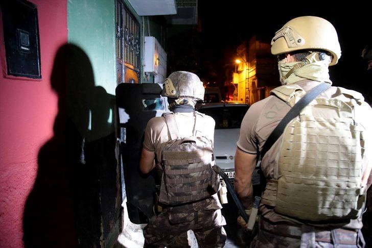 GÜNCELLEME - Adana'da terör örgütü DEAŞ'a yönelik operasyonda 6 şüpheli yakalandı G1