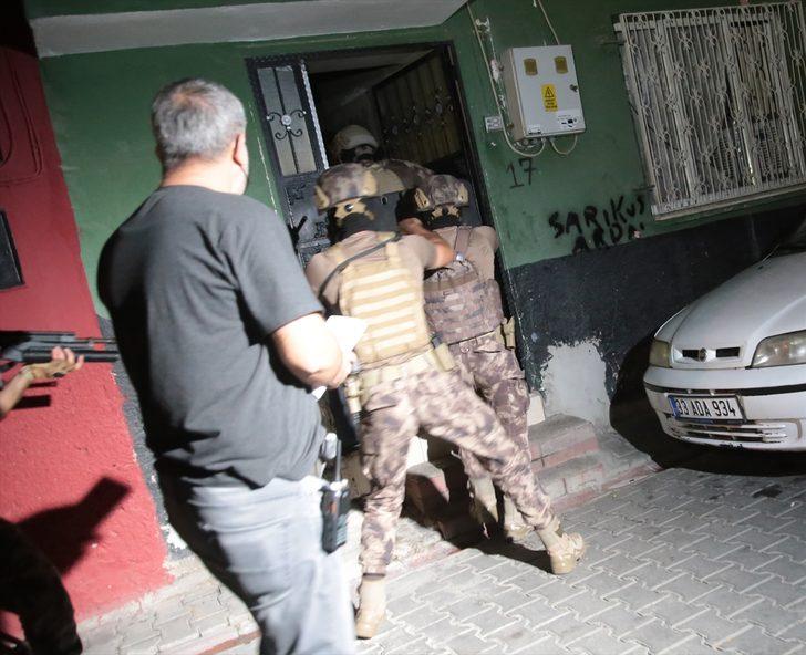 GÜNCELLEME - Adana'da terör örgütü DEAŞ'a yönelik operasyonda 6 şüpheli yakalandı G3