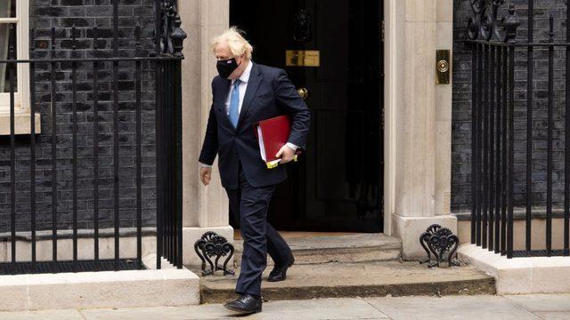 İngiltere Başbakanı Boris Johnson