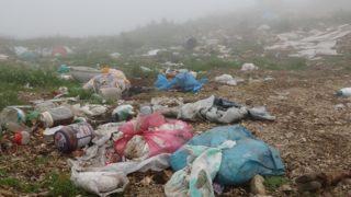 Yeşil cennet Taşköprü Yaylası, çöplüğe döndü! Kokudan rahatsız oldular