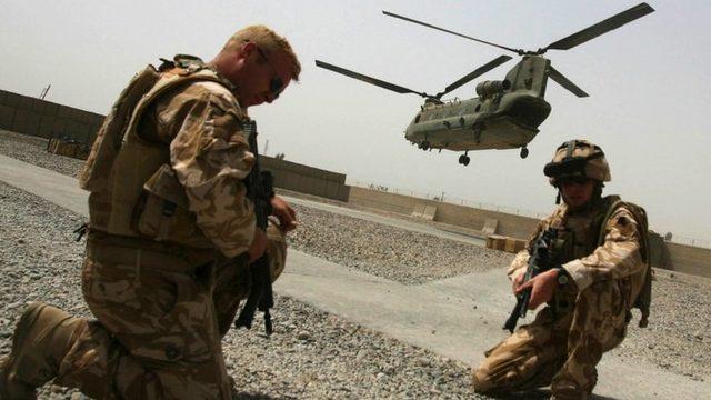 Nato troops were initially successful in forcing the Taliban out of major cities in Afghanistan