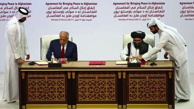 The US signed a peace deal with the Taliban after negotiations at a luxury hotel in Doha, Qatar