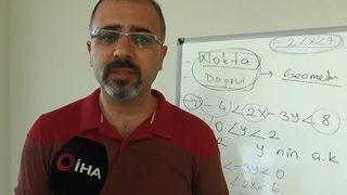 Diyarbakırlı matematik öğretmeninden 50 bin liralık iddia! İspatlayana verilecek