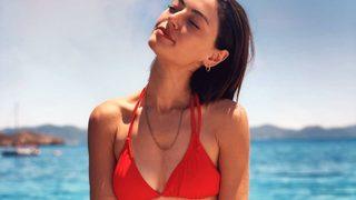 Selena'nın kötü kalpli Kıvılcım'ı Hazal Şenel büyüdü! Şenel'in Instagram fotoğraflarını görenler gözlerine inanamadı!