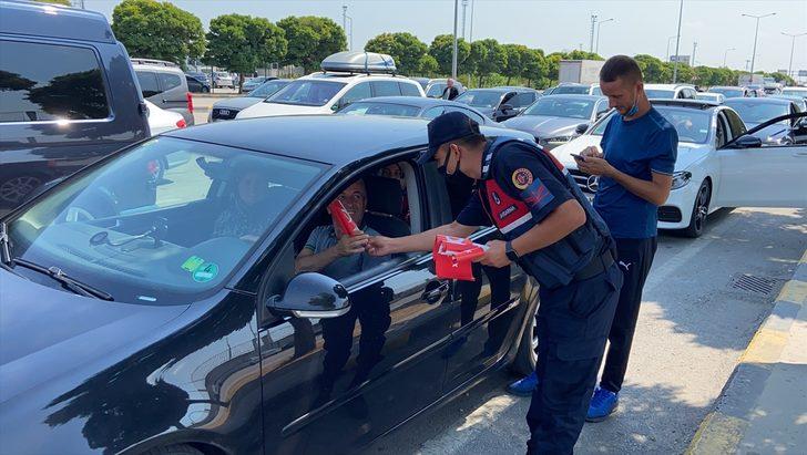 İznini tamamlayan gurbetçiler yaşadıkları ülkelere doğru dönüş yolunda G2
