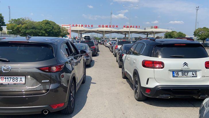 İznini tamamlayan gurbetçiler yaşadıkları ülkelere doğru dönüş yolunda G3