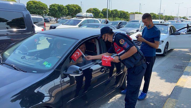 İznini tamamlayan gurbetçiler yaşadıkları ülkelere doğru dönüş yolunda G4