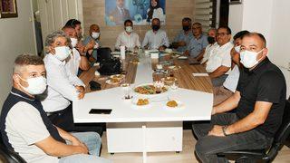 AK Parti Grup Başkanvekili Turan, partisinin Çanakkale Merkez İlçe Başkanlığını ziyaret etti: