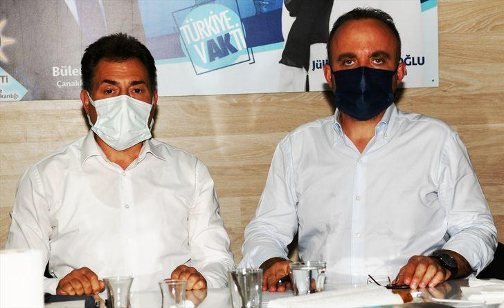 AK Parti Grup Başkanvekili Turan, partisinin Çanakkale Merkez İlçe Başkanlığını ziyaret etti: G2