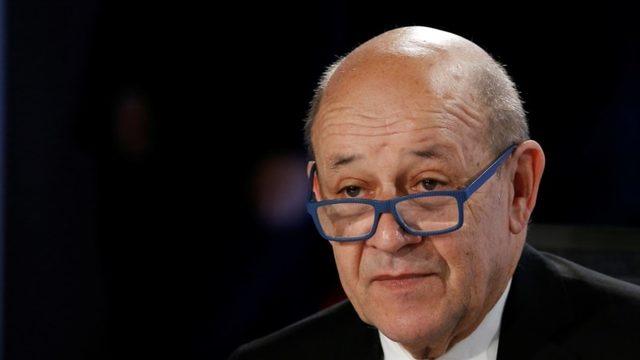 Le Drian: Taleban'dan kapsayıcı bir hükümet bekliyoruz