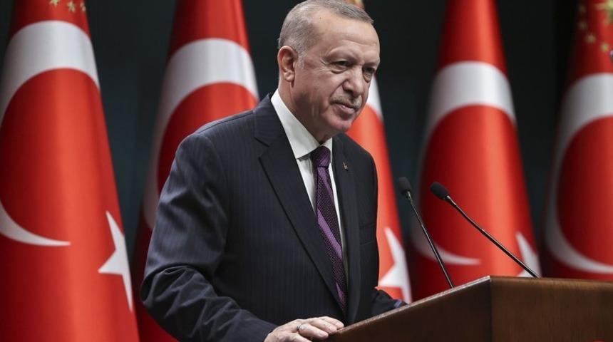 Son Dakika: Cumhurbaşkanı Erdoğan'dan OVP açıklaması