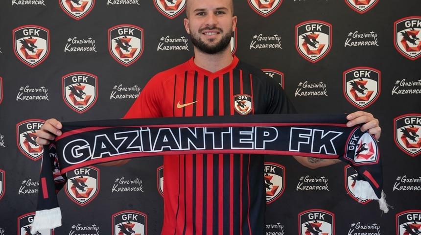 Gaziantep, Brezilyalı forvet Joao Figueiredo'yu kadrosuna kattı