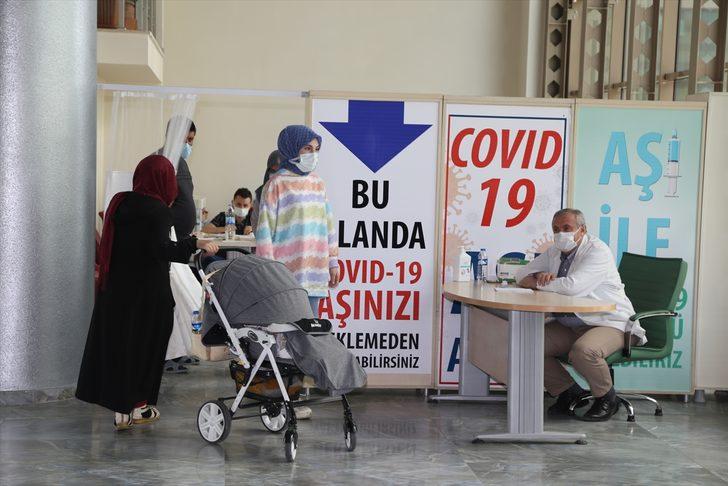 Erzurum'da Kovid-19'la mücadelede aşılanma oranının arttırılması için ekipler seferber oldu G1