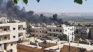 PKK/YPG'den Afrin'e roket ve havan saldırısı