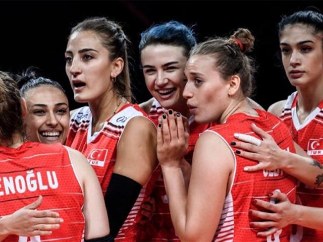 Türk milli kadın voleybol takımının unutulmaz başarıları