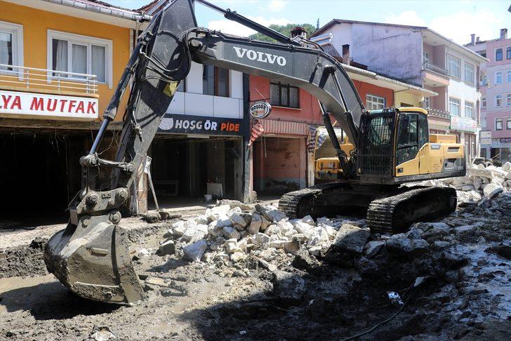 Bozkurt'ta afetzedelerin ihtiyaçları sosyal marketten karşılanıyor G3