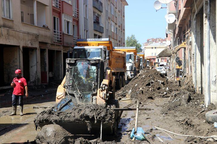 Bozkurt'ta afetzedelerin ihtiyaçları sosyal marketten karşılanıyor G5