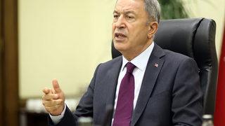 Bakan Akar'dan üst üste önemli görüşmeler