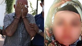 Şiddet gördüğü eşinden kaçan kızını yakalayıp boğazından bıçakladı
