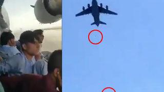 Afganistan'da uçak tekerleğinden düşen iki Afgan'ın kimlikleri tespit edildi