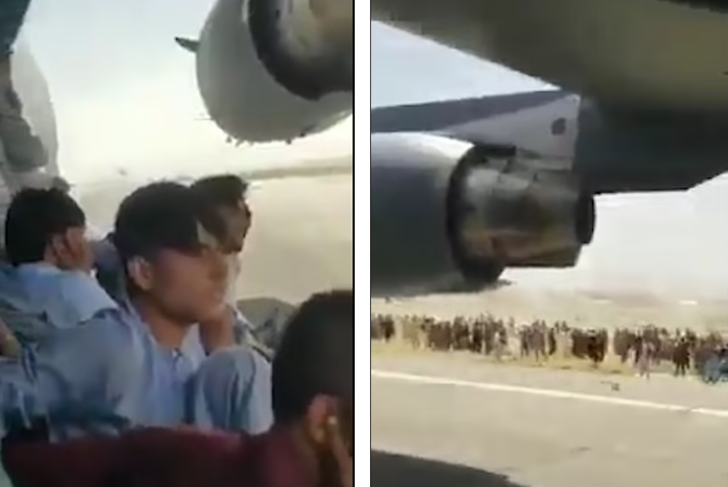 Afganistan'da uçak tekerleğinden düşen iki Afgan'ın kimlikleri tespit edildi G3