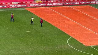 Galatasaray'a şok! İşte zeminin son hali