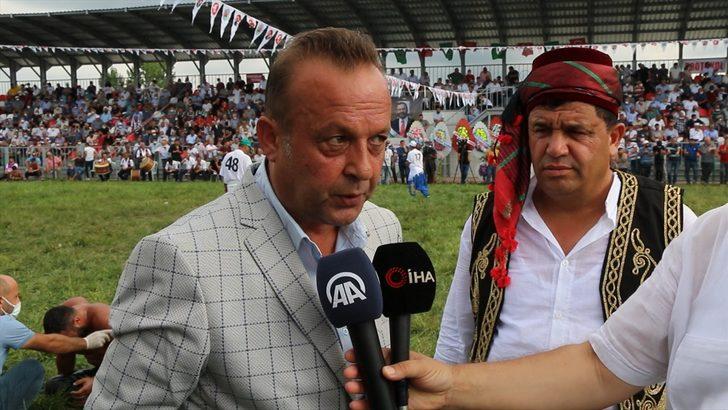 Samsun'da düzenlenen Yağlı Pehlivan Güreşleri'nde başpehlivan Fatih Atlı oldu G2