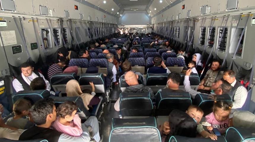 MSB: Kabil'de tahliyeler yeniden başladı