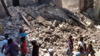 Haiti'deki depremde ölü sayısı artıyor