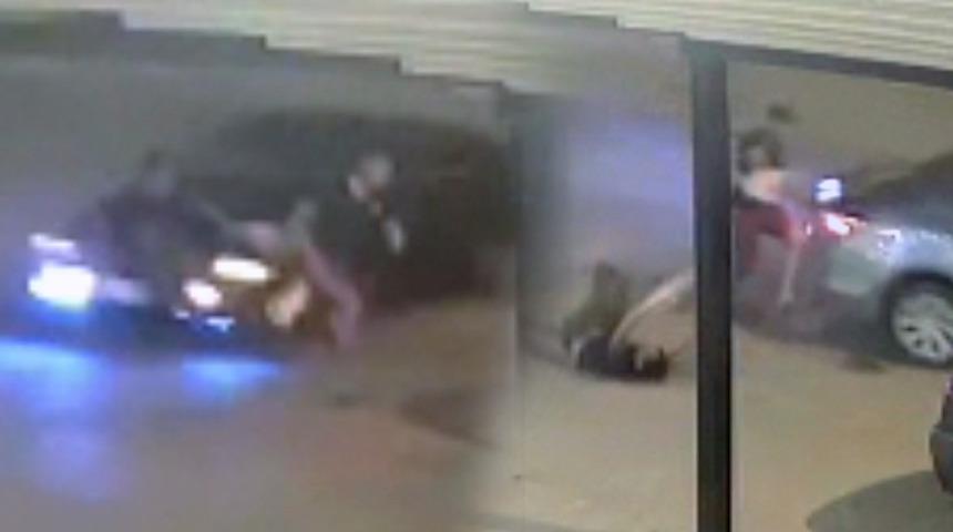 Kontrolden çıktı, çocukları ezdi! Gören şaşkına döndü