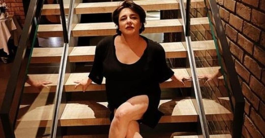 Esra Dermancıoğlu herkesten sır gibi sakladığı eski eşi ve kızıyla paylaştı: Arada bir gel sana makarna yapayım