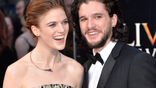 Kit Harrington sevgilisine evlenme teklifi ederken kaza atlattı 