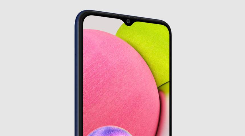 Galaxy A ailesine yeni üye: Samsung Galaxy A03s tanıtıldı! 