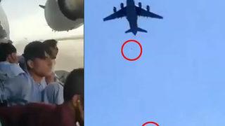 Uçaktan düşen Afganlarla ilgili acı gerçek! Ölüme götüren söylenti günler sonra ortaya çıktı