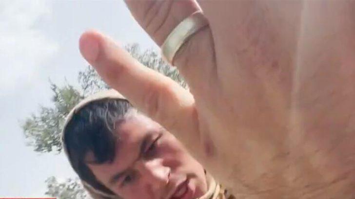 Taliban yönetimindeki Afganistan'da CNN ekibine saldırı! Her şey canlı yayında yaşandı G5