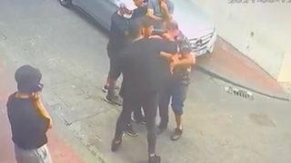 Taksim'de dehşet! Özür dilemek istedi, tek yumrukla komalık oldu