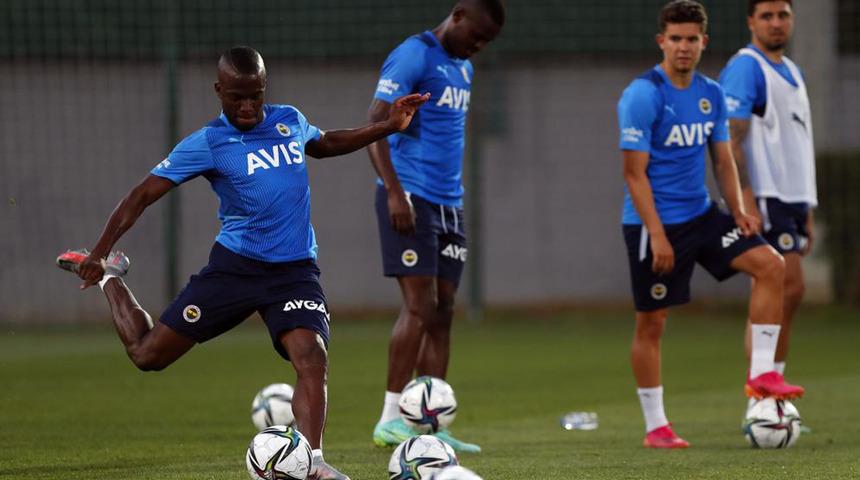 Enner Valencia, Antalyaspor maçında sahada