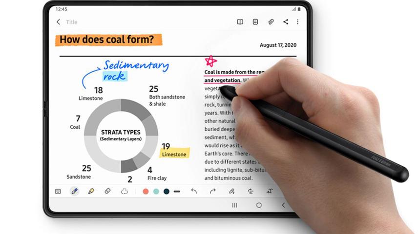 S Pen Fold Edition katlanmayan Galaxy modellerinde çalışmıyor