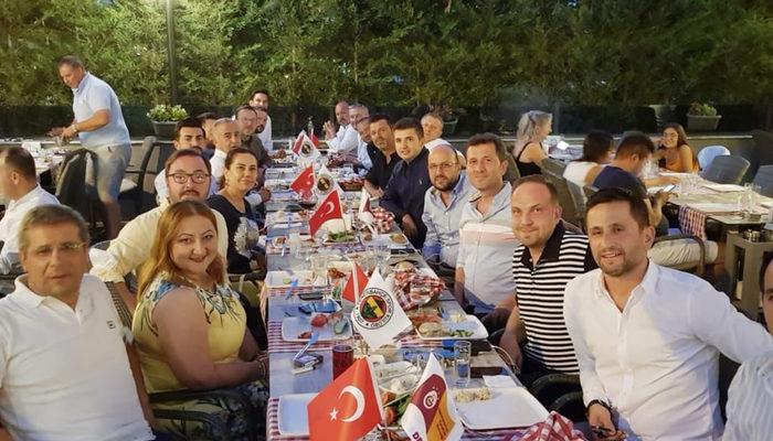 Fenerbahçe ve Galatasaray taraftarlarından dostluk mesajı