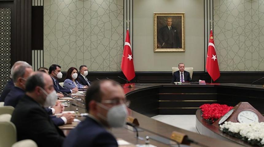 Kabine toplantısı ne zaman, saat kaçta başlayacak? İşte masadaki kısıtlama kararları…