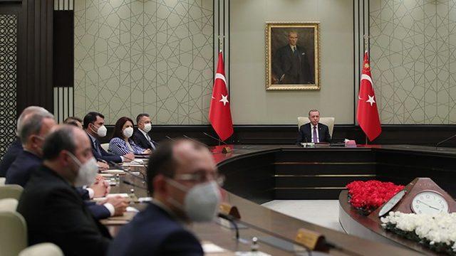 Kabine toplantısı ne zaman, saat kaçta başlayacak? İşte masadaki kısıtlama kararları…