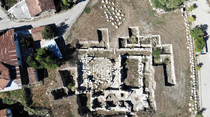 3 bin yıllık Sebastopolis Antik Kenti keşfedilmeyi bekliyor! Küçük bir bölümü açığa çıkartıldı