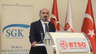 SGK Başkanı Yılmaz: İşten çıkarma yasağı sonrası sigortalı sayısında 200 bin artış oldu