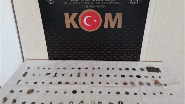 Burdur'da tarihi eser kaçakçılığı operasyonunda yakalanan 6 şüpheli adli kontrol şartıyla salıverildi