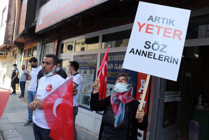 Diyarbakır annelerinden çocuklarına kavuşmak için mücadele veren Ağrılı ailelere destek G2