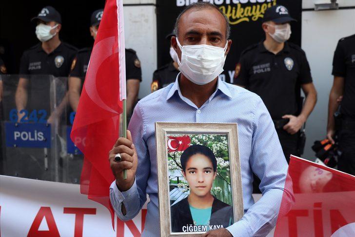 Diyarbakır annelerinden çocuklarına kavuşmak için mücadele veren Ağrılı ailelere destek G4