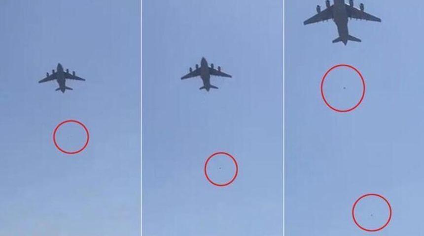 Afganistan'daki dehşete düşüren uçak görüntülerini dünyaya servis eden gazeteci o anları anlattı