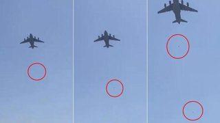 Afganistan'dan havalanan uçaktan düşmüştü! Kimliği belli oldu